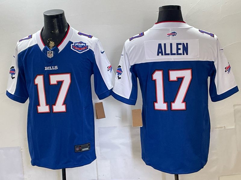 Men 2026 Buffalo Bills #17 Allen blue Nike Limited NFL Jersey 072003->buffalo bills->NFL Jersey